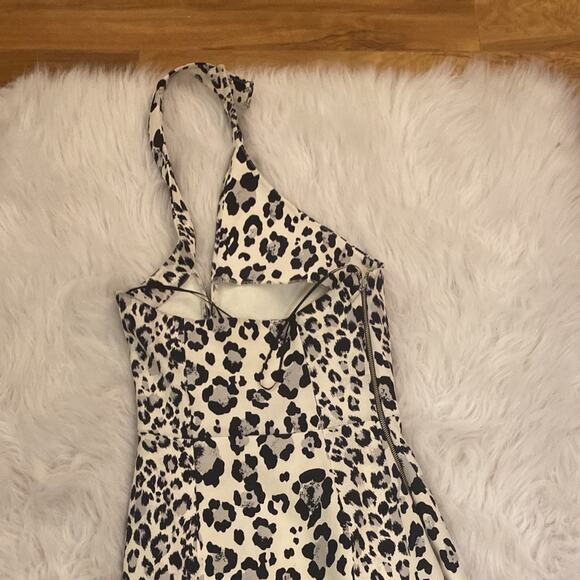 NICHOLAS Leopard Print Dress - Picture 4 of 15